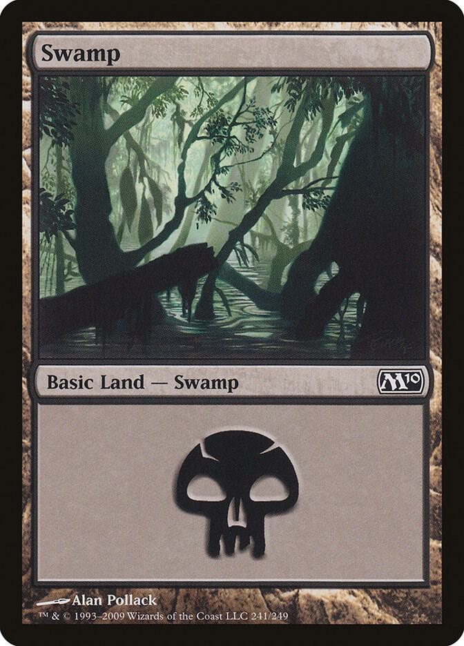 Swamp (241) [Magic 2010 (M10)] 241