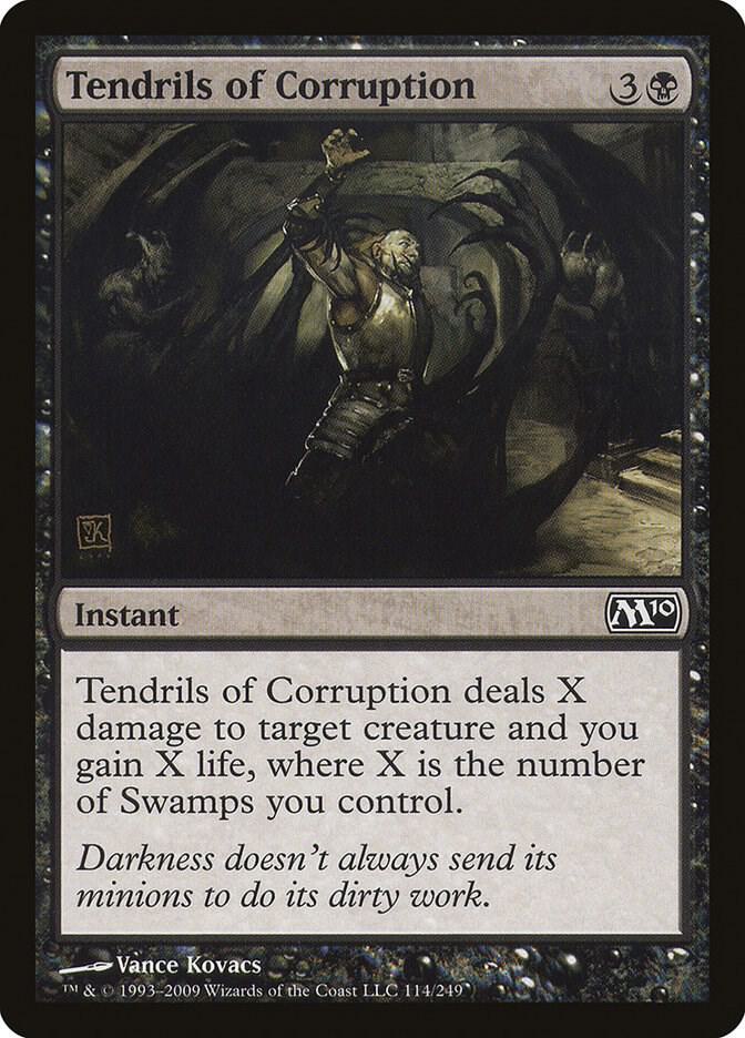 Tendrils of Corruption [Magic 2010 (M10)] 114