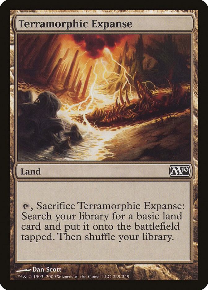 Terramorphic Expanse [Magic 2010 (M10)] 229