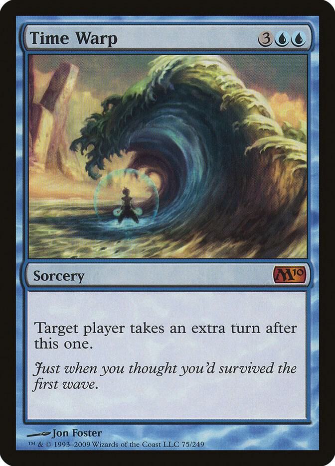 Time Warp [Magic 2010 (M10)] 75