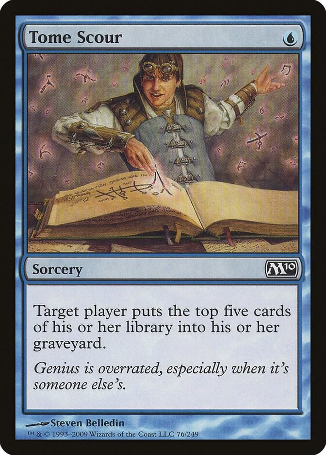 Tome Scour [Magic 2010 (M10)] 76