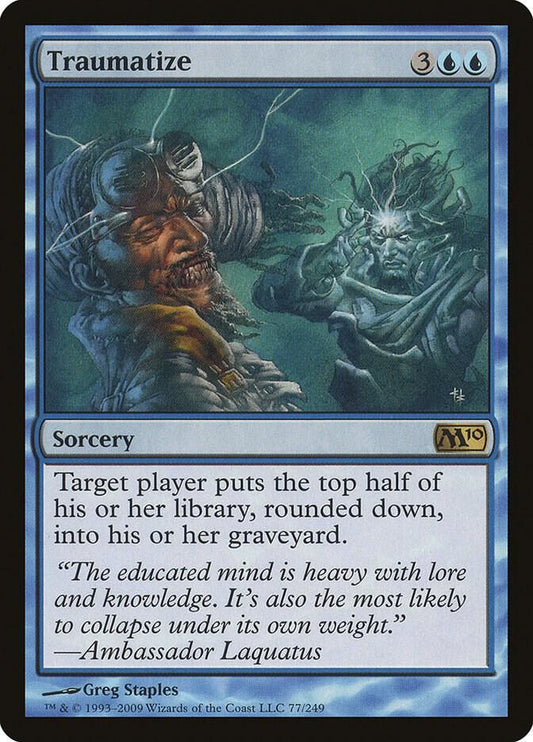 Traumatize [Magic 2010 (M10)] 77
