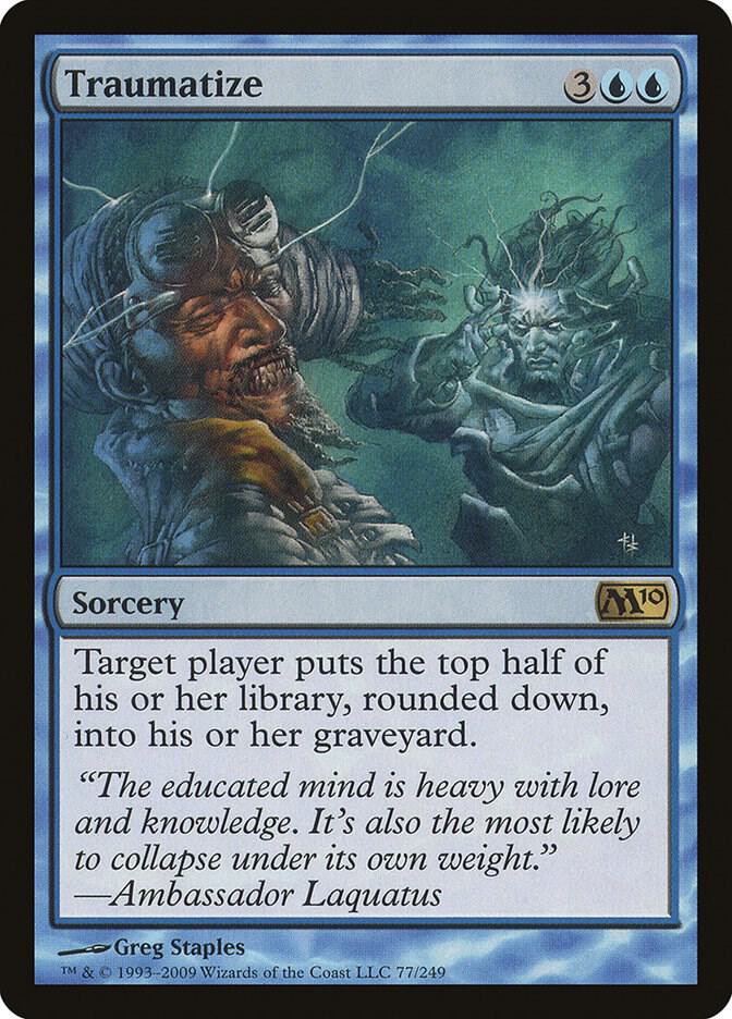Traumatize [Magic 2010 (M10)] 77