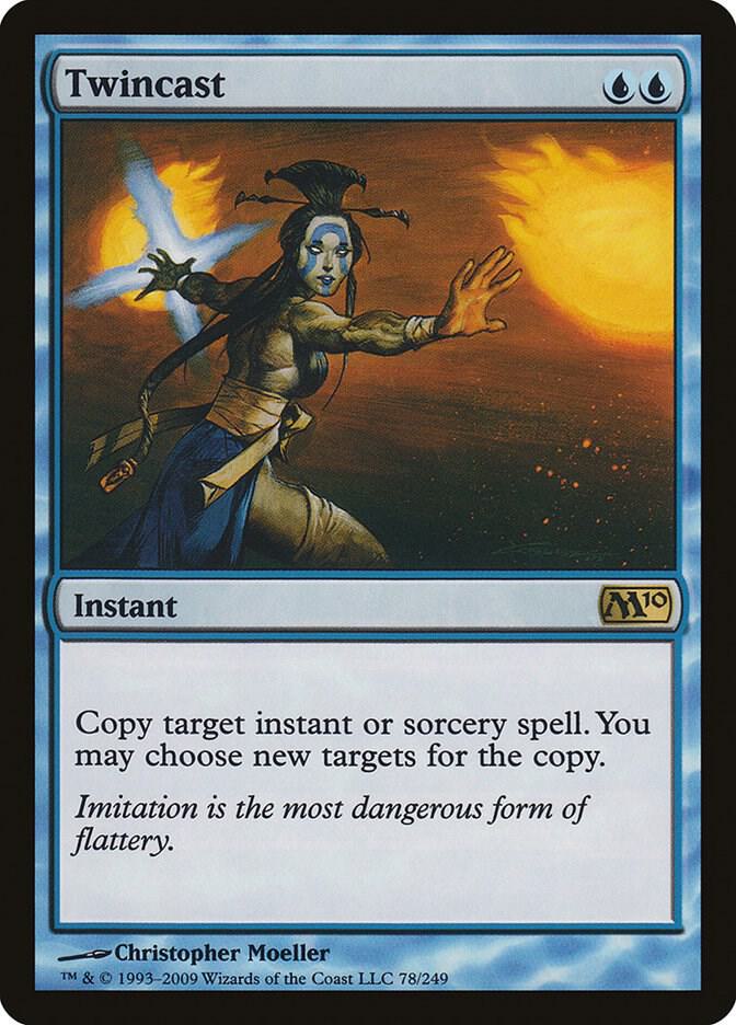 Twincast [Magic 2010 (M10)] 78