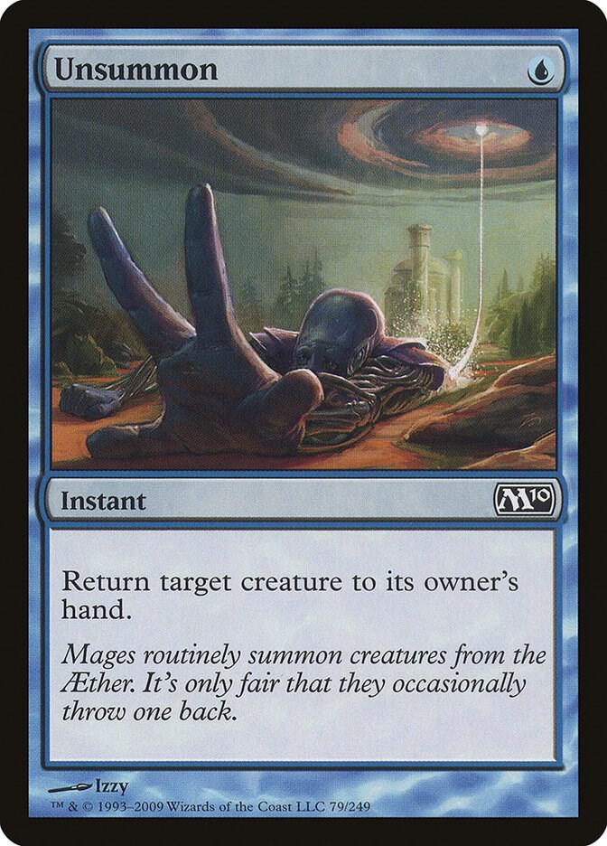 Unsummon [Magic 2010 (M10)] 79