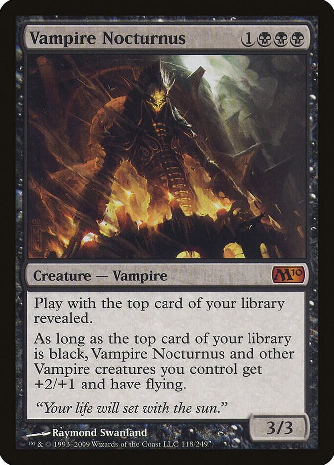 Vampire Nocturnus [Magic 2010 (M10)] 118