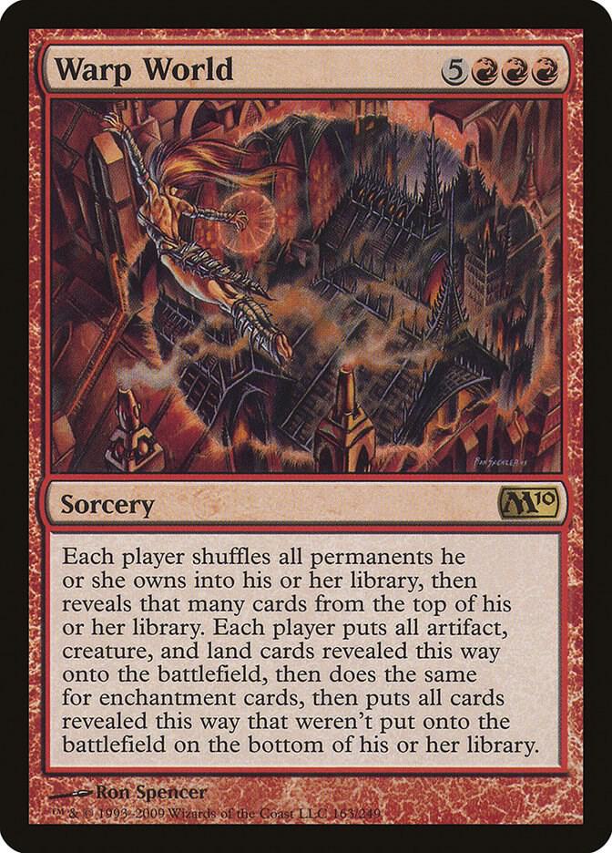 Warp World [Magic 2010 (M10)] 163