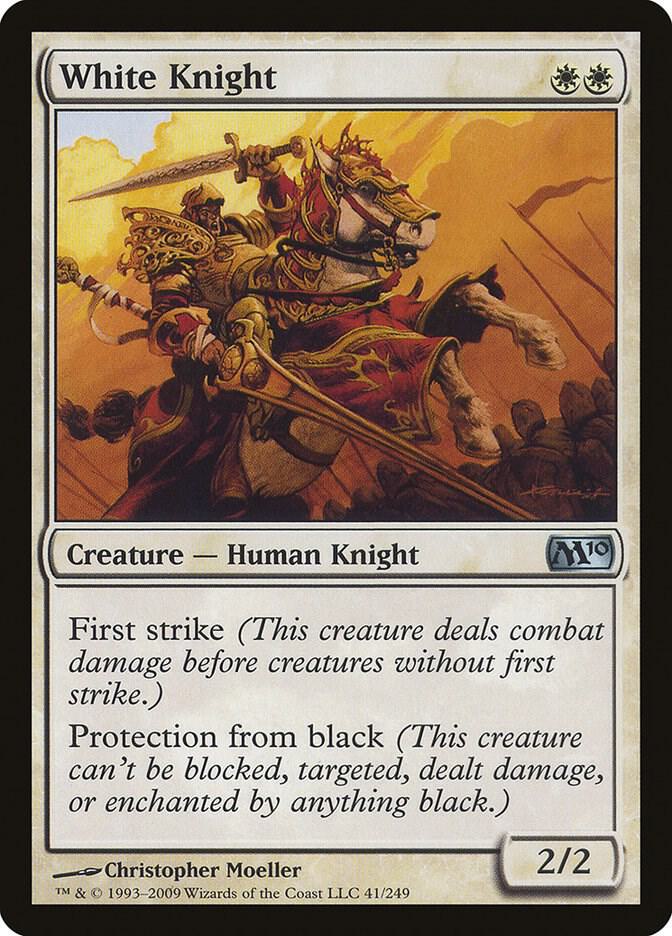 White Knight [Magic 2010 (M10)] 41