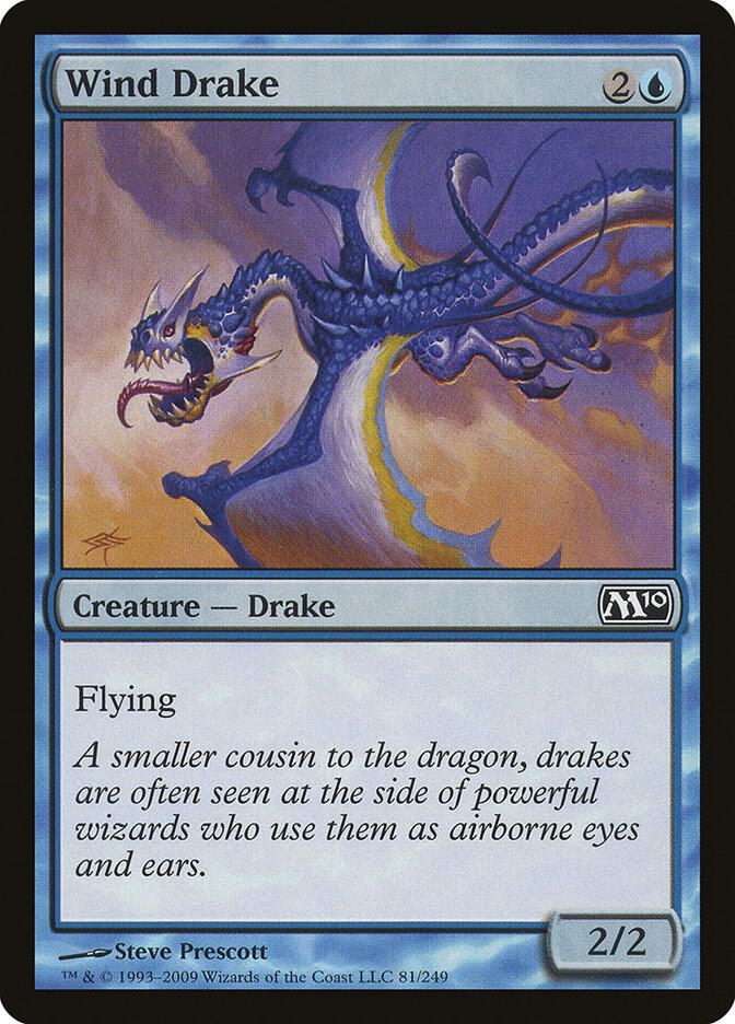 Wind Drake [Magic 2010 (M10)] 81