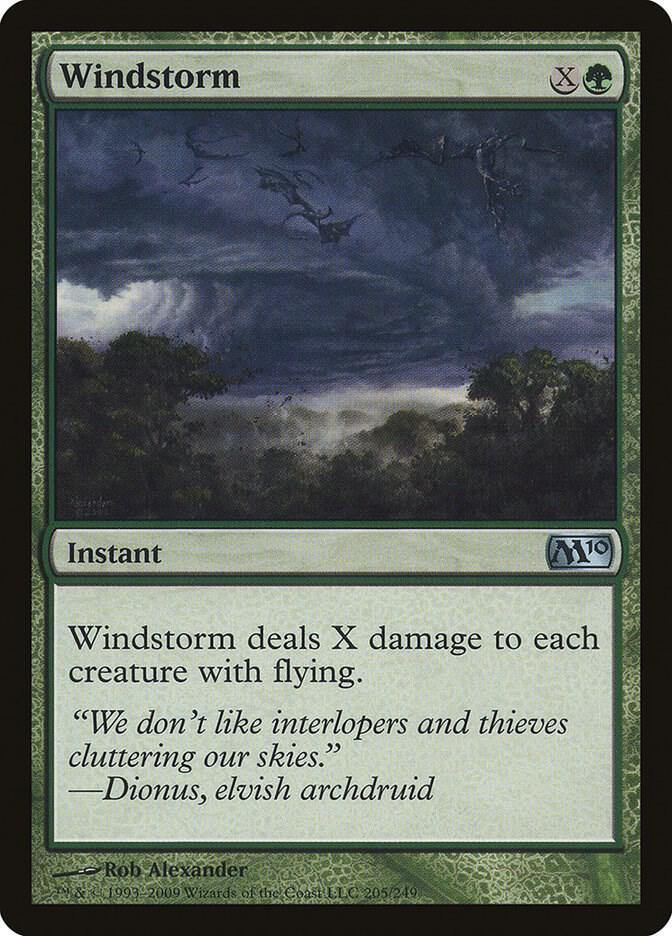 Windstorm [Magic 2010 (M10)] 205