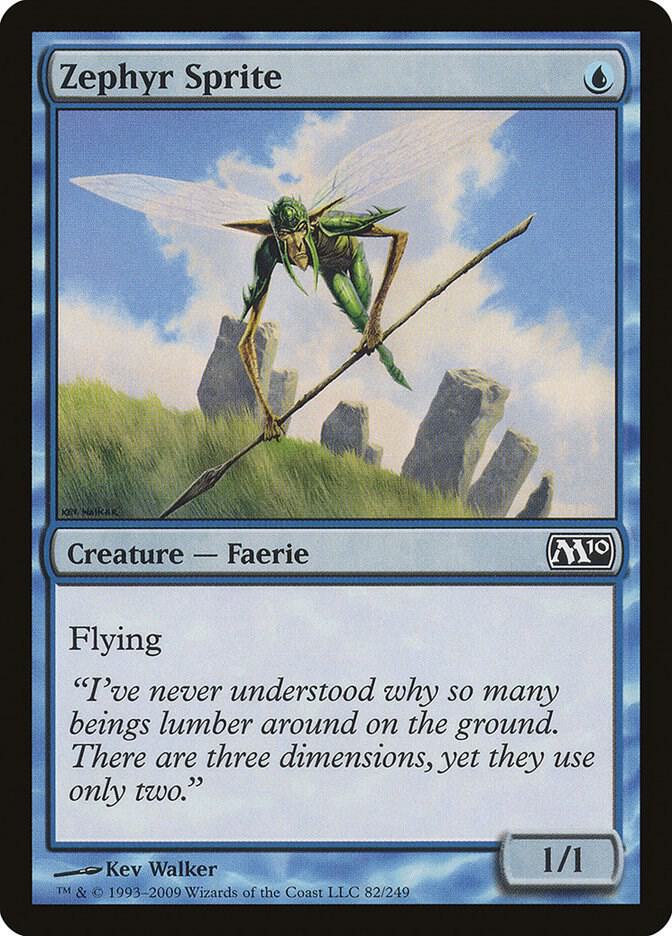 Zephyr Sprite [Magic 2010 (M10)] 82