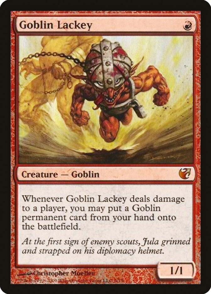 Goblin Lackey [From the Vault: Exiled] 5