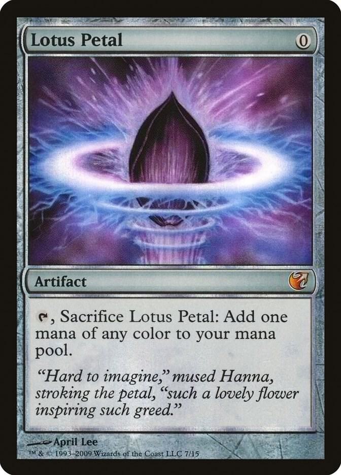 Lotus Petal [From the Vault: Exiled] 7