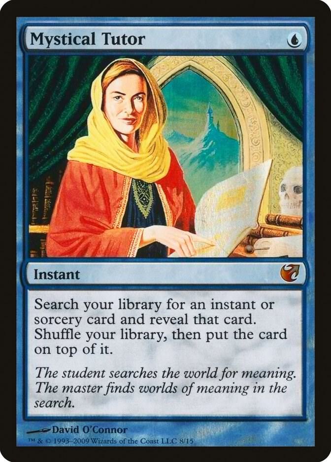 Mystical Tutor [From the Vault: Exiled] 8