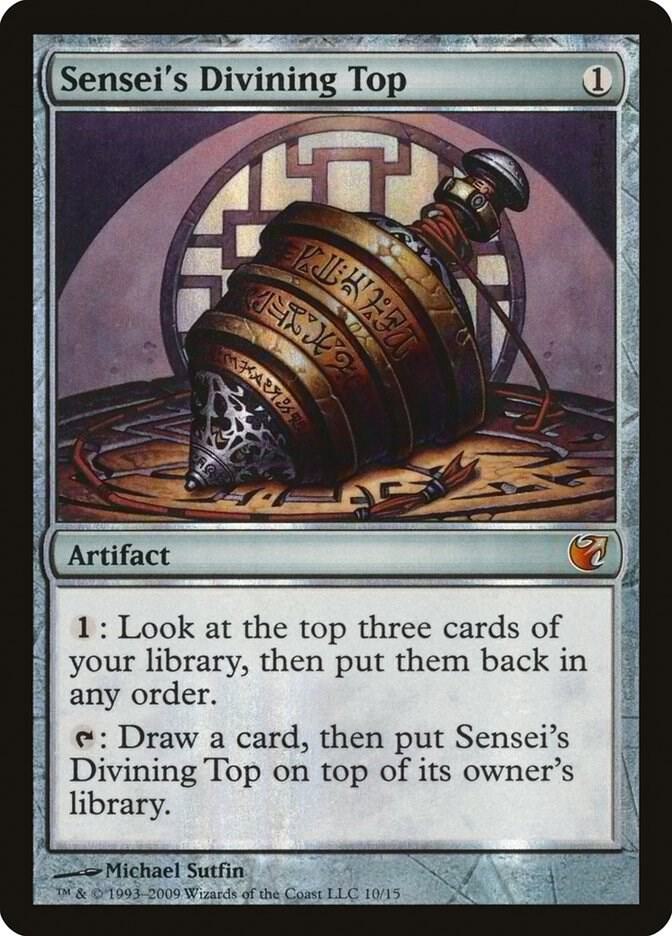 Sensei's Divining Top [From the Vault: Exiled] 10