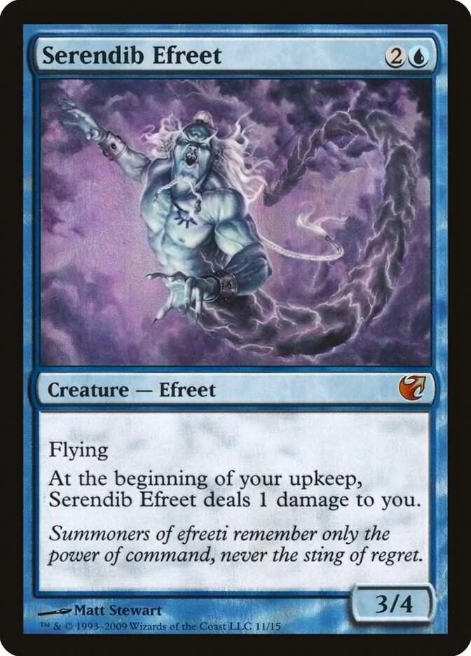 Serendib Efreet [From the Vault: Exiled] 11