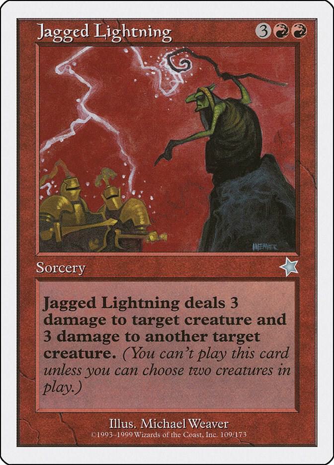 Jagged Lightning [Starter 1999] 109
