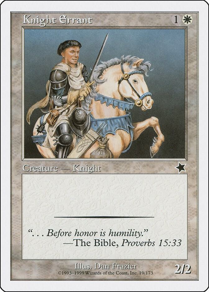 Knight Errant [Starter 1999] 19