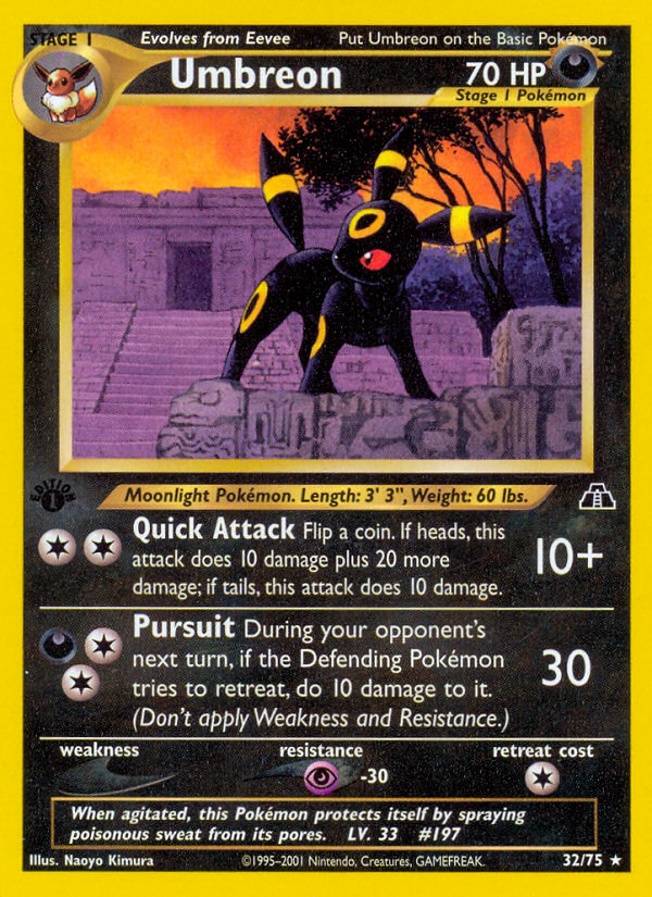 Umbreon - 32/75 Neo Discovery