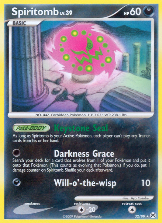 Spiritomb - 32/99 Arceus