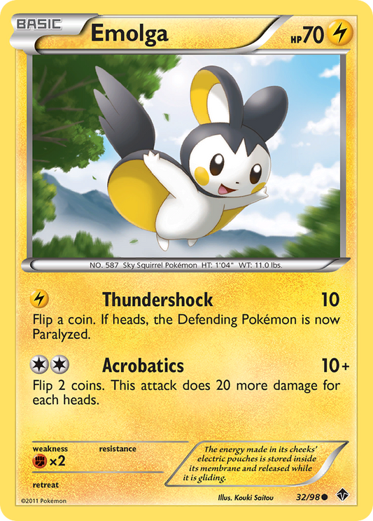 Emolga - 32/98 Emerging Powers