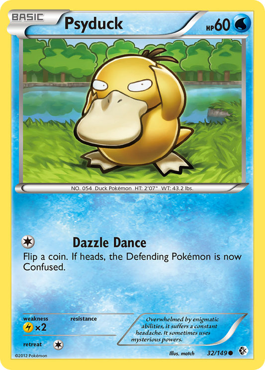 Psyduck - 32/149 Boundaries Crossed