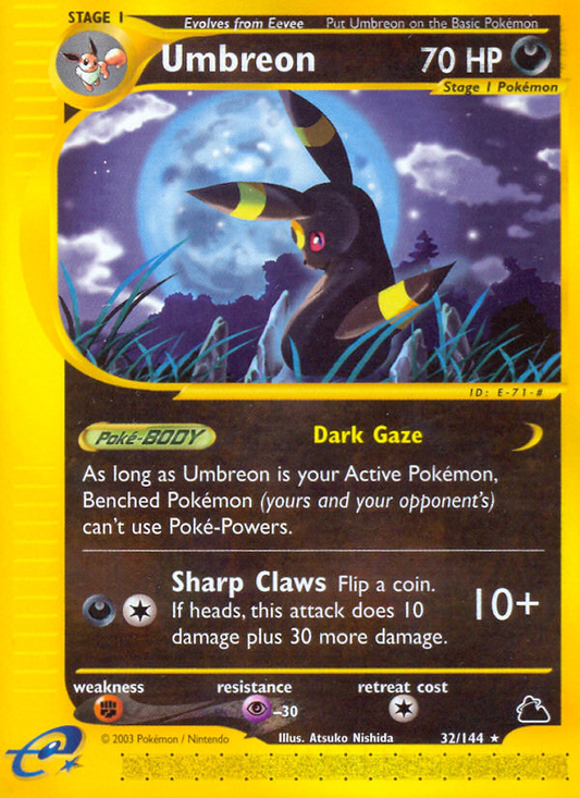 Umbreon - 32/144 Skyridge