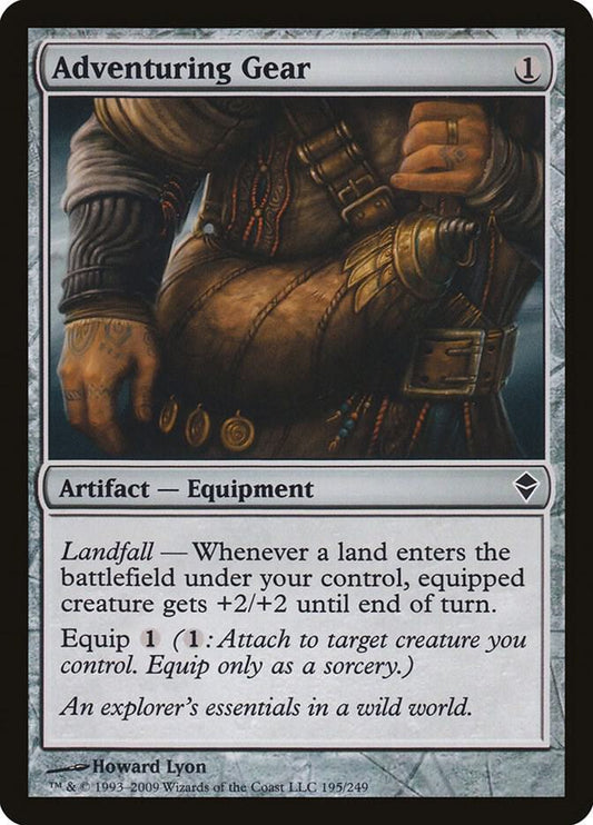 Adventuring Gear [Zendikar] 195