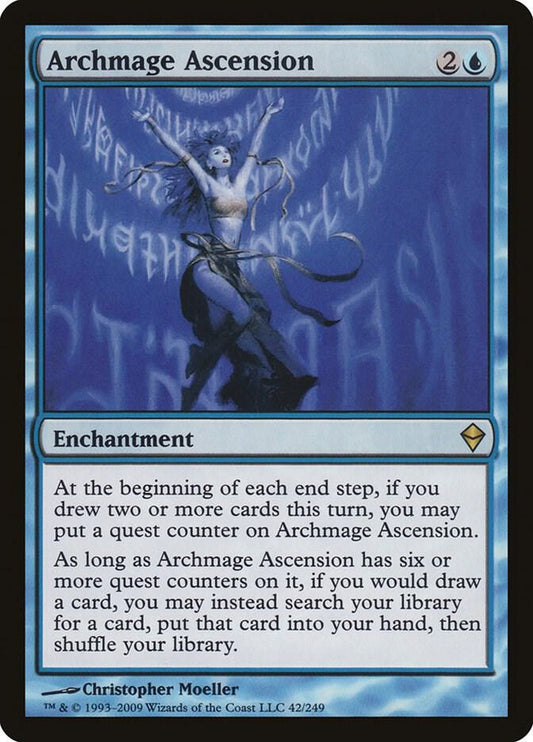 Archmage Ascension [Zendikar] 42