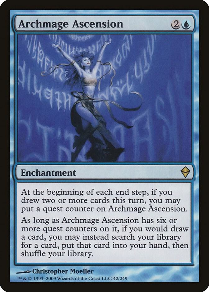 Archmage Ascension [Zendikar] 42