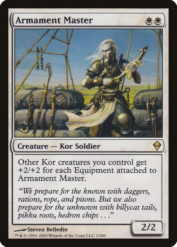Armament Master [Zendikar] 1
