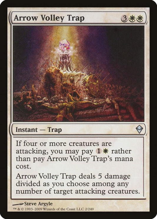 Arrow Volley Trap [Zendikar] 2