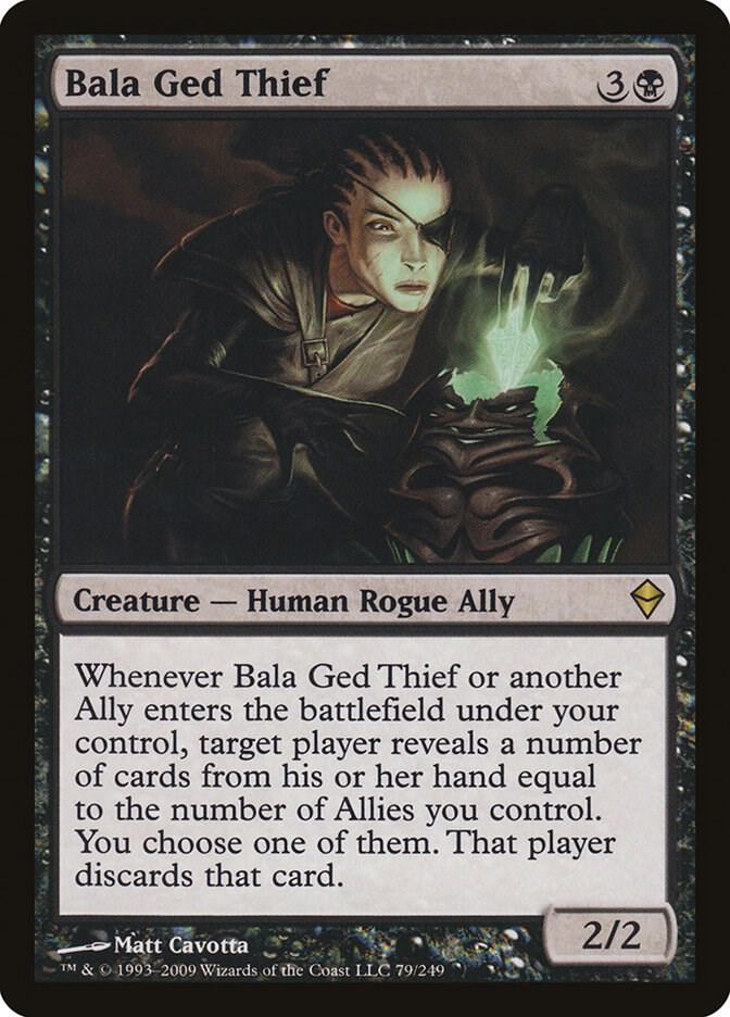 Bala Ged Thief [Zendikar] 79