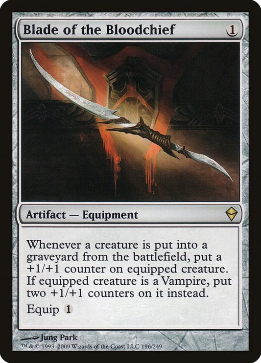 Blade of the Bloodchief [Zendikar] 196