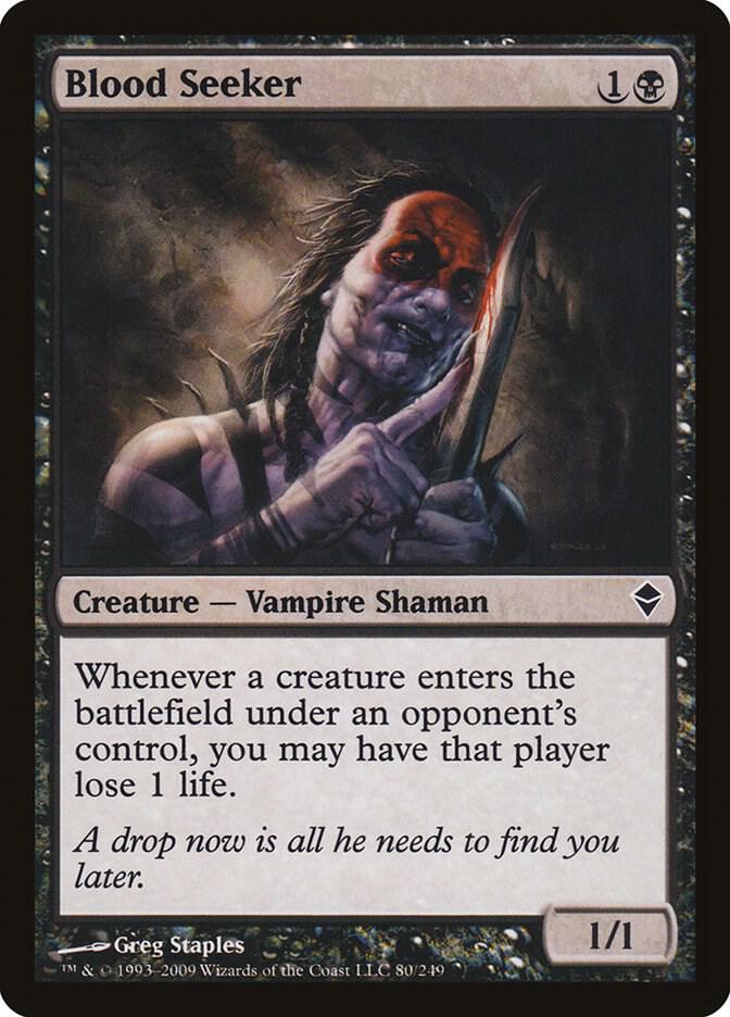 Blood Seeker [Zendikar] 80
