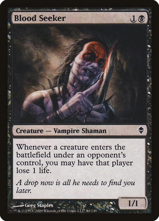 Blood Seeker [Zendikar] 80