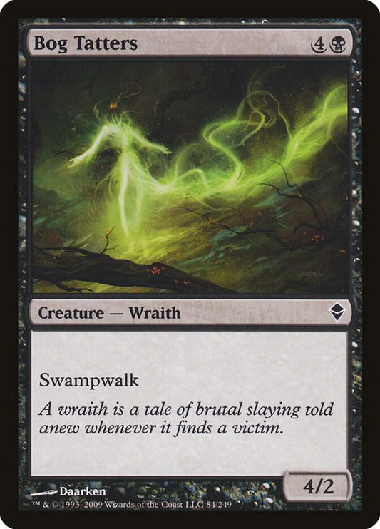 Bog Tatters [Zendikar] 84