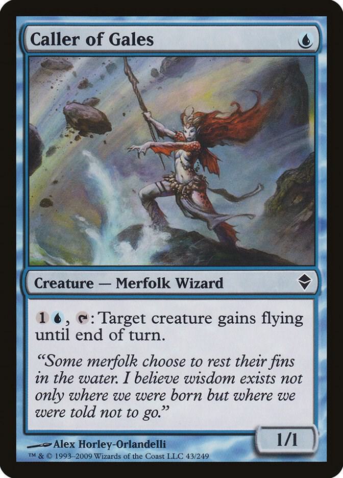 Caller of Gales [Zendikar] 43