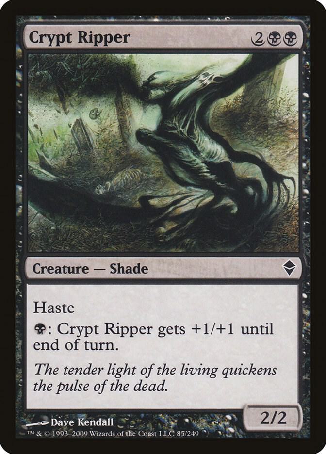 Crypt Ripper [Zendikar] 85