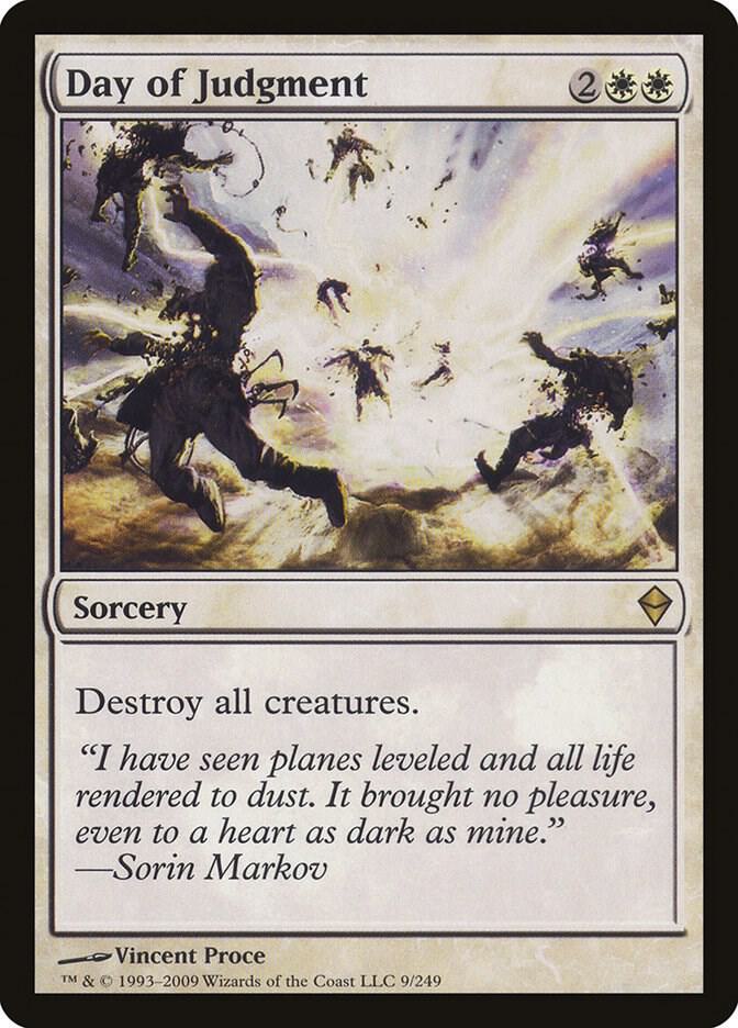 Day of Judgment [Zendikar] 9