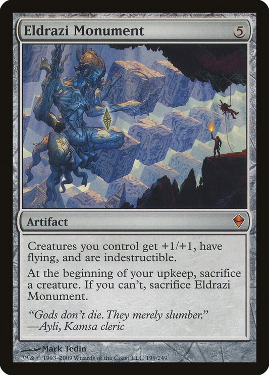 Eldrazi Monument [Zendikar] 199