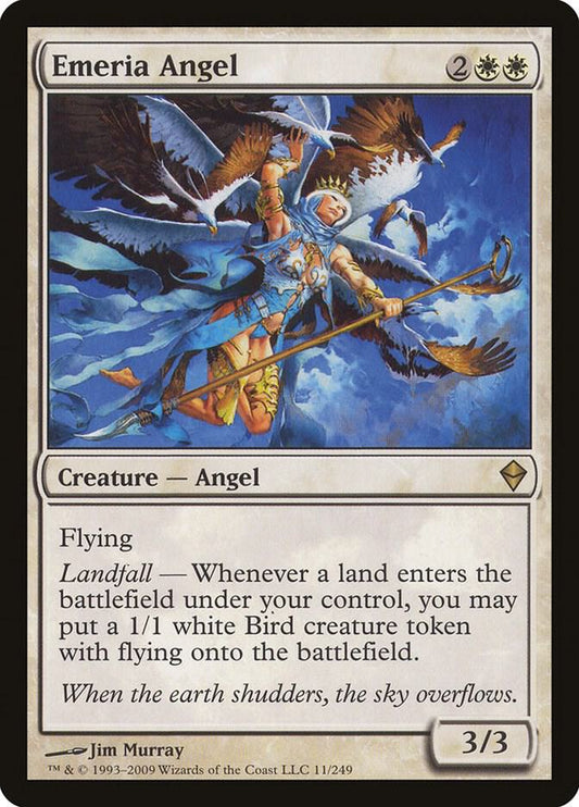 Emeria Angel [Zendikar] 11
