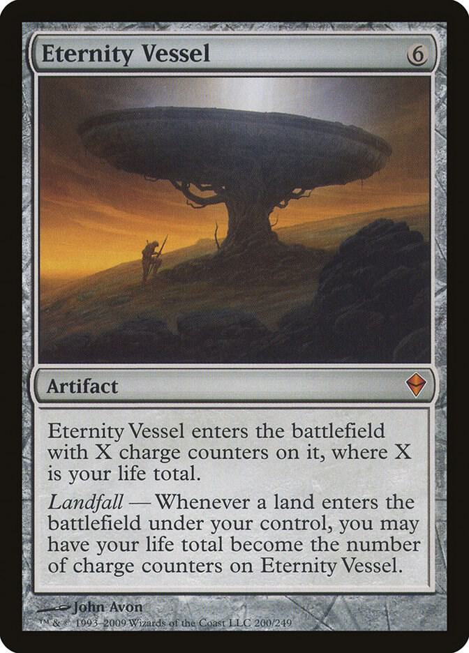 Eternity Vessel [Zendikar] 200