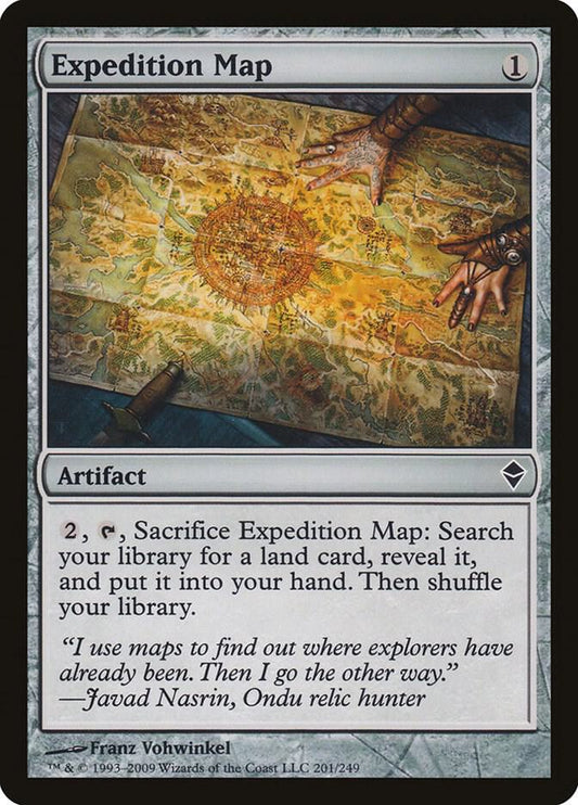 Expedition Map [Zendikar] 201