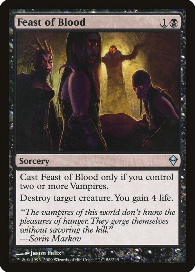 Feast of Blood [Zendikar] 88