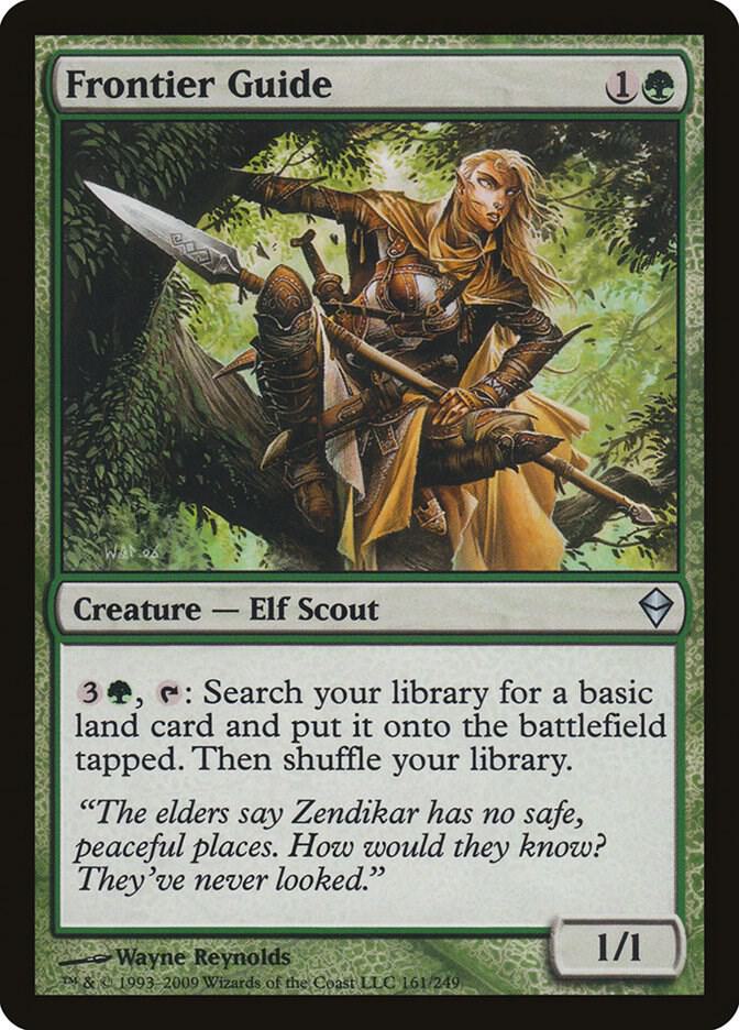Frontier Guide [Zendikar] 161