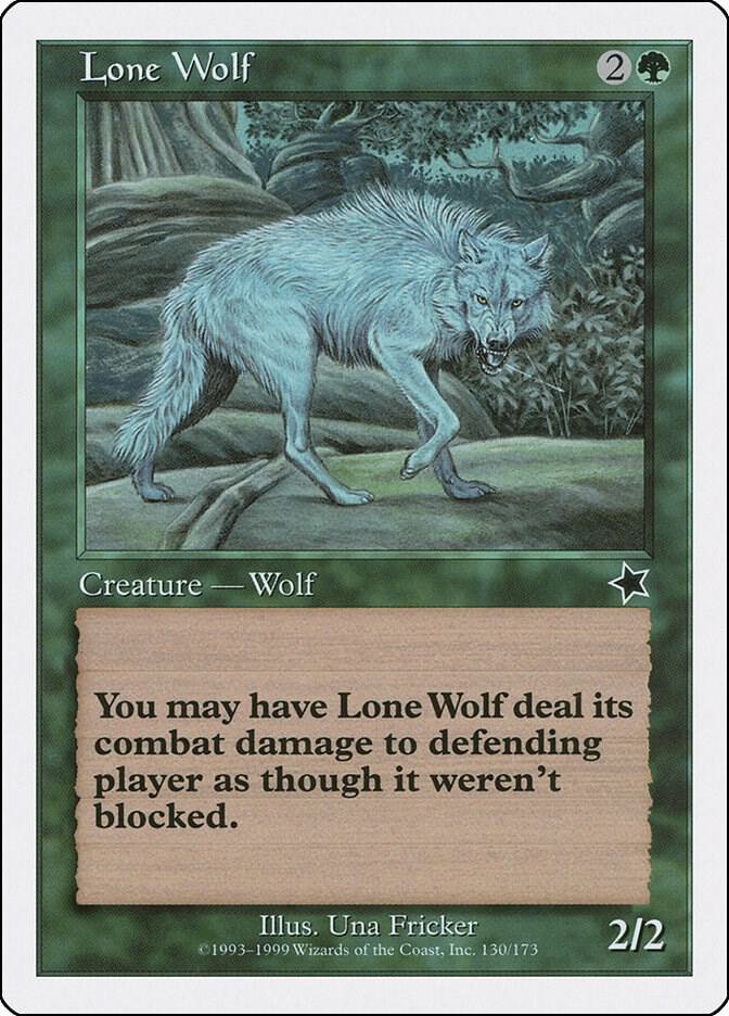 Lone Wolf [Starter 1999] 130