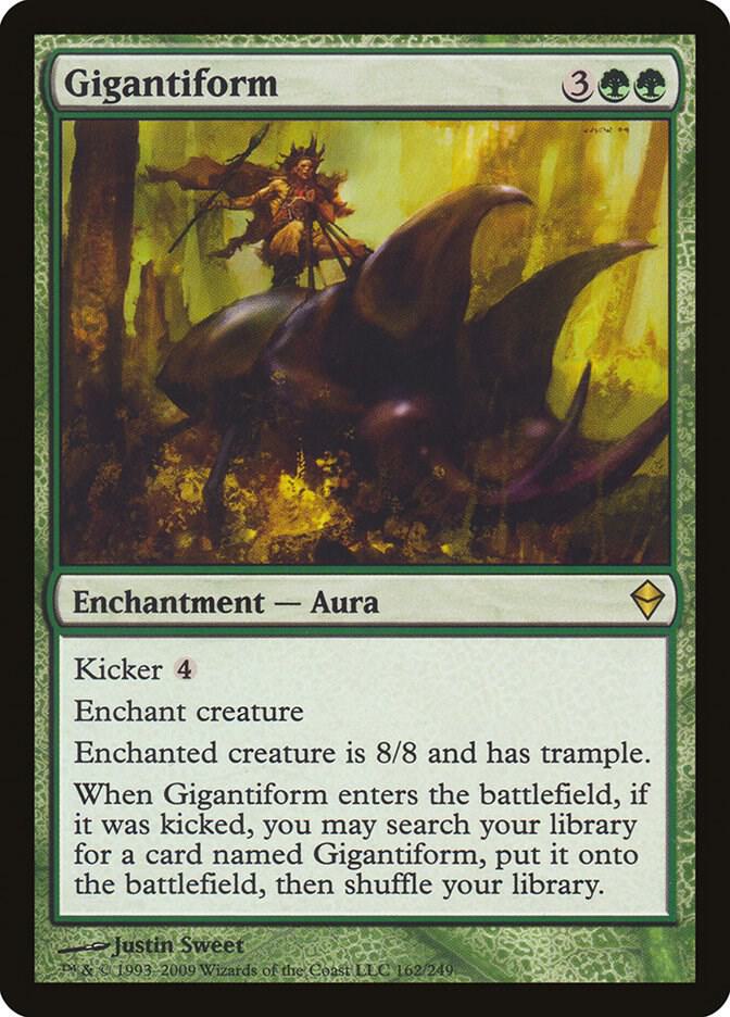 Gigantiform [Zendikar] 162