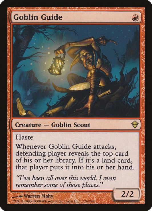 Goblin Guide [Zendikar] 126