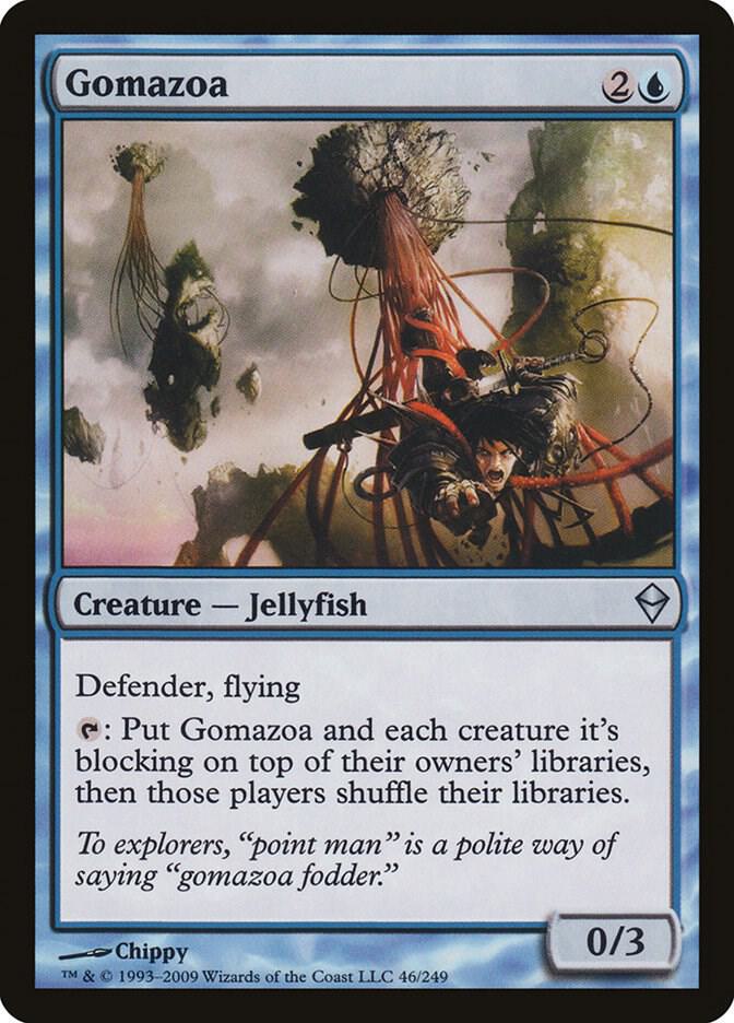 Gomazoa [Zendikar] 46